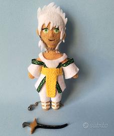 Magi Labyrinth of Magic Sharrkan pannolenci felted