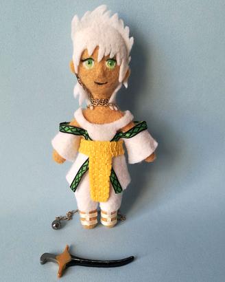 Magi Labyrinth of Magic Sharrkan pannolenci felted