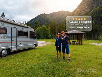 Camper Arca 670 Super America - Interni Nuovi
