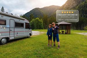 Camper Arca 670 Super America - Interni Nuovi