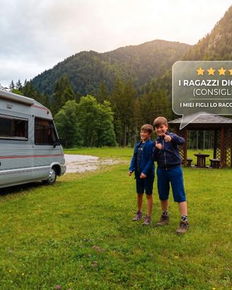 Camper Arca 670 Super America - Interni Nuovi