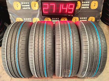 4 GOMME 225 55 17 AL 80% CONTINENTAL DOT21