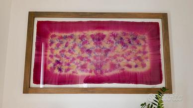 Quadro con seta interna