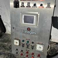 Pannello Travaglini impianto stagionatura