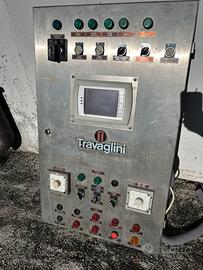 Pannello Travaglini impianto stagionatura