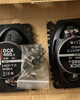 Casse auto Hertz DCX 460.3.— 13cm