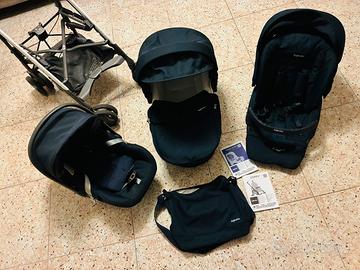 Trio Inglesina Zippy Pro completo + accessori