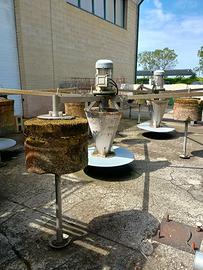 Aeratori per laghetto Doda