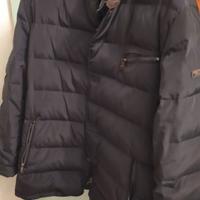 Giaccone imbottito blu da uomo Mabrun