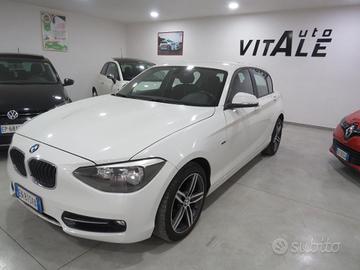 Bmw 118d 5p. Sport 143 cv