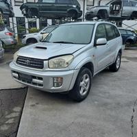 Ricambi Toyota Rav4 3° XA30 versione 2.0 D 2002