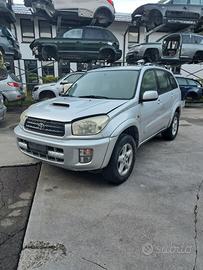 Ricambi Toyota Rav4 3° XA30 versione 2.0 D 2002