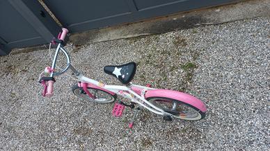 Bicicletta Bambina taglia 16