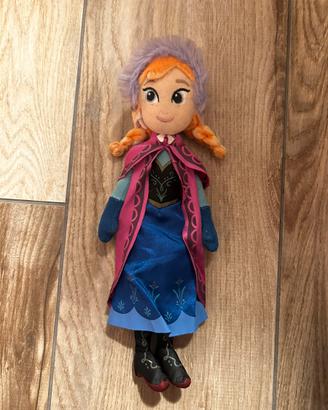 Bambola Anna Frozen morbida