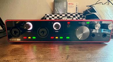 Focusrite Scarlett 8i6 3rd Gen.