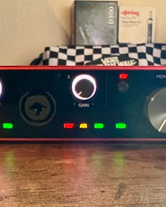 Focusrite Scarlett 8i6 3rd Gen.
