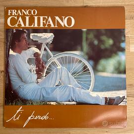 FRANCO CALIFANO Ti Perdo... Vinile LP 33 Giri