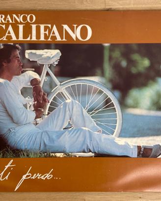 FRANCO CALIFANO Ti Perdo... Vinile LP 33 Giri