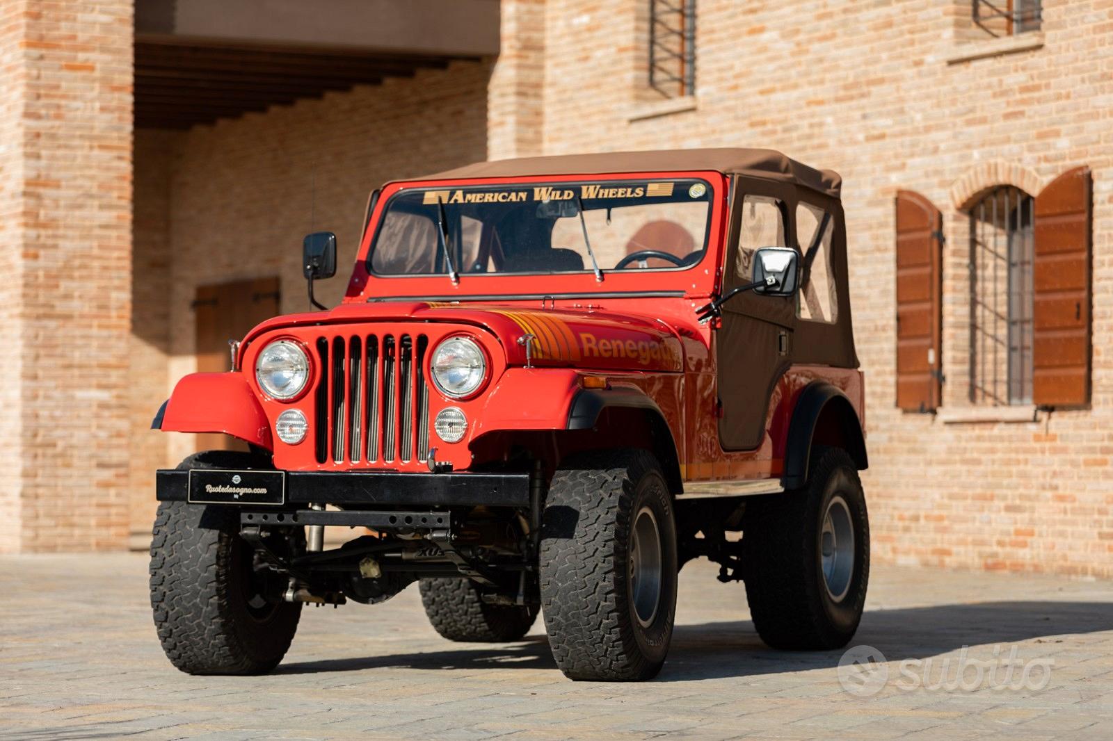 Portachiavi Jeep in metallo - Accessori Auto In vendita a Milano