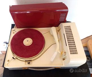 GIRADISCHI 7 FONOVALIGIA VINTAGE PHILIPS