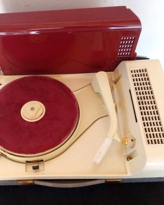 GIRADISCHI 7 FONOVALIGIA VINTAGE PHILIPS
