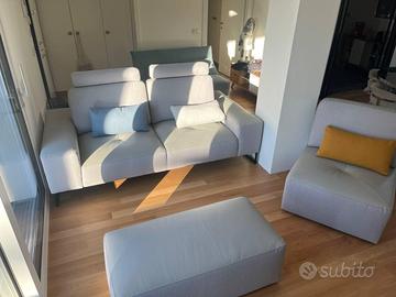 Divano Dondi Salotti - Modello Taormina