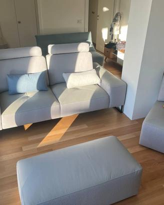 Divano Dondi Salotti - Modello Taormina