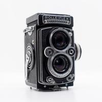 ROLLEIFLEX Automat con Planar 7.5cm F3.5