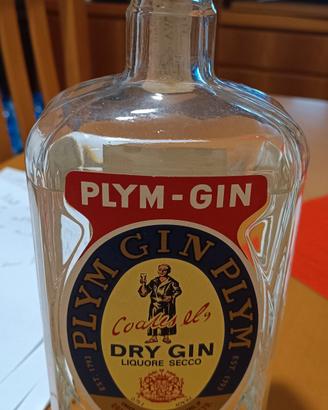Dry Plym Gin Coates & Co. Plymouth LTD