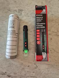 Tester elettrico senza contatto 