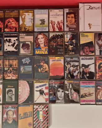 Musicassette italiane