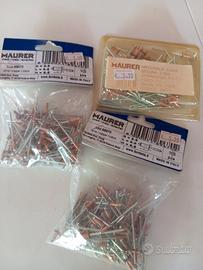 rivetti in rame 2,9x9