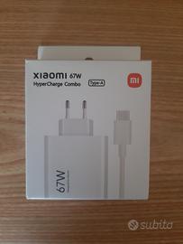 Caricabatterie Xiaomi Originale 67w 