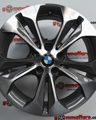 4 Cerchi da 17' in Lega - Bmw - X1 X2 Countryman C