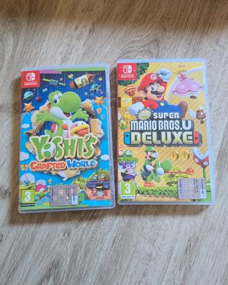 videogiochi super mario bros per nintendo switch