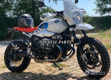 Bmw r nine t scrambler urban ohlins forcelle mono