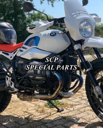 Bmw r nine t scrambler urban ohlins forcelle mono