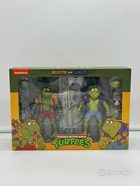 NECA TMNT Rasputin & Genghis Frog 2-Pack