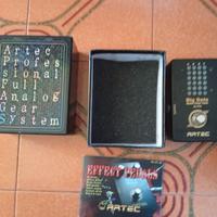 Pedale Accordatore chitarra  a led ben visibile