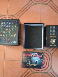 Pedale Accordatore chitarra  a led ben visibile