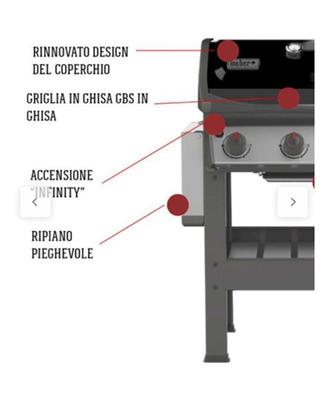 Barbecue Weber Spirit E-310 GBS