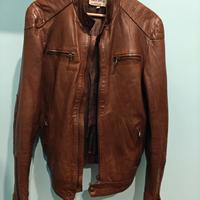 Giacca pelle made in Italy 
