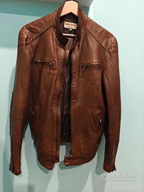 Giacca pelle made in Italy 