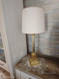 Lampada in ottone