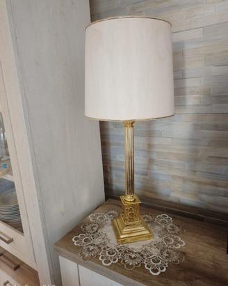 Lampada in ottone