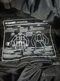Giacca Dainese BERLINO VERTICAL ANTRACITE 44 E 52