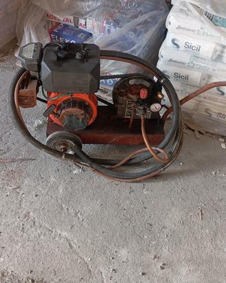 pompa per irrorare 