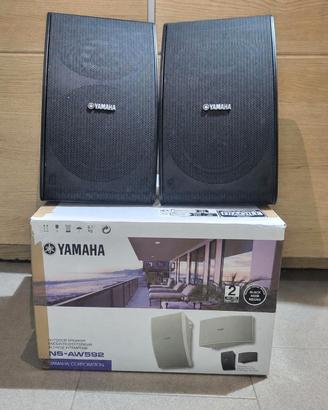 Outdoor speaker Yamaha