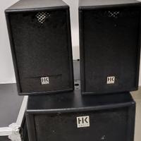 Audio system HK AUDIO model LUCAS IMPACT SUBWOOFER