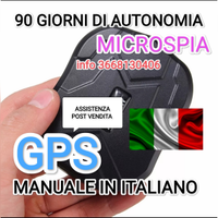 LOCALIZZATORE SATELLITARE MICROSPIA AMBIENTALE gps